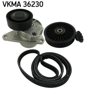 Kit de courroie d'accessoire (Courroie d’alternateur) SKF VKMA 36230